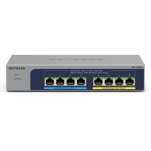 MS108UP - Point Accès Multi-gigabit Ultra60 Poe++ 8 Ports Haute Performance Pour Entreprises