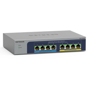 MS108UP - Point Accès Multi-gigabit Ultra60 Poe++ 8 Ports Haute Performance Pour Entreprises