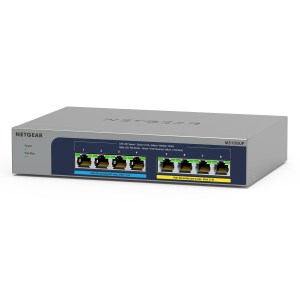 MS108UP - Point Accès Multi-gigabit Ultra60 Poe++ 8 Ports Haute Performance Pour Entreprises