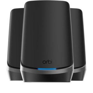 RBKE963B Système Point Accès Mesh Wifi 6e Quad-band Ultra Performant Noir