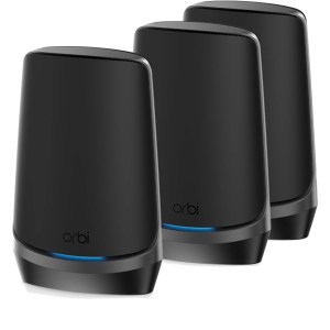 RBKE963B Système Point Accès Mesh Wifi 6e Quad-band Ultra Performant Noir