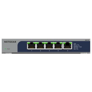 MS105 Switch Ethernet Multi-gigabit 5 Ports 2.5g Professionnel Haute Performance
