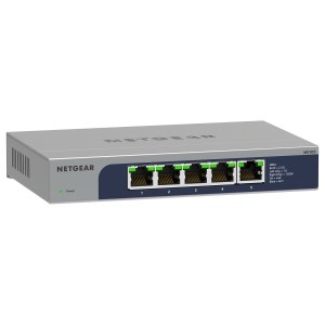 MS105 Switch Ethernet Multi-gigabit 5 Ports 2.5g Professionnel Haute Performance