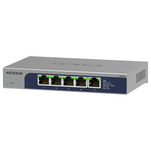 MS105 Switch Ethernet Multi-gigabit 5 Ports 2.5g Professionnel Haute Performance