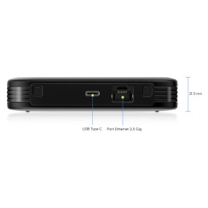 MR6450-100EUS Routeur Mobile Nighthawk Pro 5g Multifonction Ultime