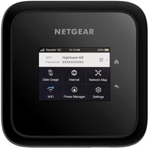 MR6150-100EUS Routeur Mobile Point Accès 5g Wifi 6 Nighthawk Ultra Performant
