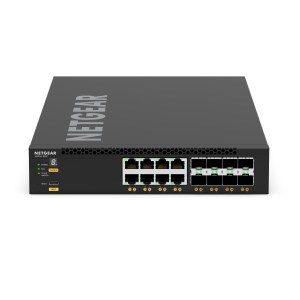 XSM4316-100NES Point Accès Réseau Géré Haute Performance 8 Ports 10g Multi-gig