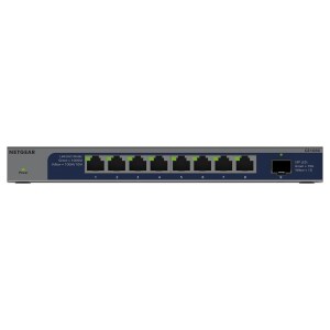 GS108X Switch Réseau Pro Gigabit 8 Ports + 1 Uplink 10g Sfp+
