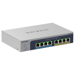 MS108TUP Switch Ethernet Multi-gigabit Ultra60 8 Ports Poe++ Intelligent