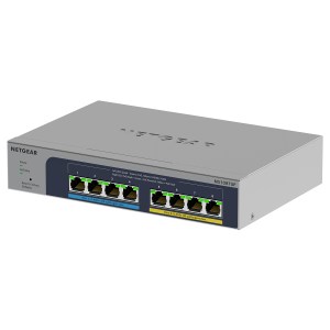 MS108TUP Switch Ethernet Multi-gigabit Ultra60 8 Ports Poe++ Intelligent