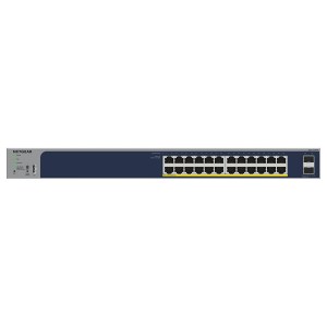 GS728TPP-300EUS - Smart Switch Manageable Gigabit Poe Plus Professionnel 24 Ports