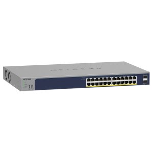 GS728TPP-300EUS - Smart Switch Manageable Gigabit Poe Plus Professionnel 24 Ports