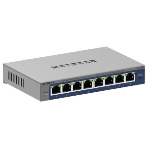 GS108E-400EUS Switch Prosafe Plus Gigabit Ethernet Compact Pour Réseaux Professionnels