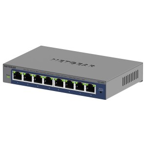 GS108E-400EUS Switch Prosafe Plus Gigabit Ethernet Compact Pour Réseaux Professionnels
