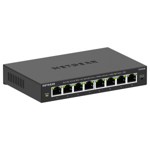 GS308E-400EUS Point Accès Gigabit Ethernet Switch Professionnel 8 Ports