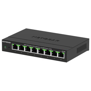MS308-100EUS Switch Ethernet Gigabit 8 Ports Plus Professionnel Pour Petit Bureau