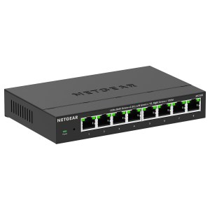 MS308-100EUS Switch Ethernet Gigabit 8 Ports Plus Professionnel Pour Petit Bureau