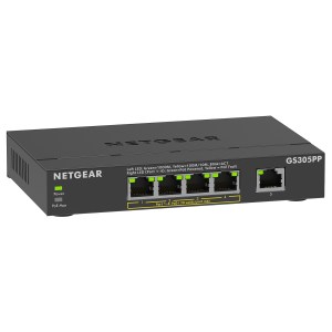 GS305PP-300EUS Switch Gigabit Point Accès Poe Essentiel Pour Petits Réseaux