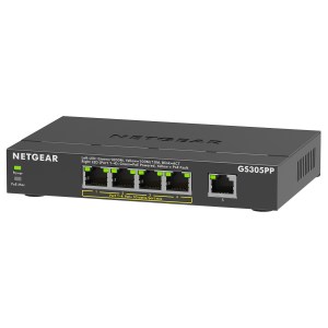 GS305PP-300EUS Switch Gigabit Point Accès Poe Essentiel Pour Petits Réseaux