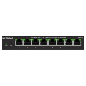 MS308E-100EUS Point Accès Ethernet Multi-gigabit 2.5g Professionnel 8 Ports