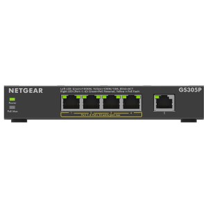 GS305P Commutateur Gigabit Essentiel Professionnel Avec Point Accès Poe