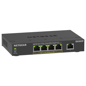GS305P Commutateur Gigabit Essentiel Professionnel Avec Point Accès Poe
