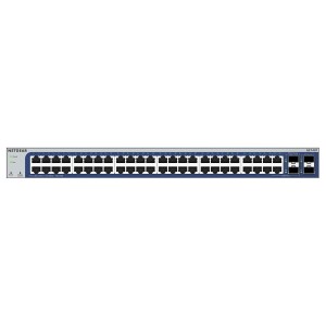 GS748T Point Accès Intelligent Gigabit 48 Ports Réseau Entreprise Multifonction