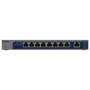 GS108MX-100EUS Switch Réseau Gigabit Professionnel Haute Performance Avec Point Accès 10g