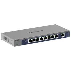 GS108MX-100EUS Switch Réseau Gigabit Professionnel Haute Performance Avec Point Accès 10g