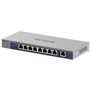 GS108MX-100EUS Switch Réseau Gigabit Professionnel Haute Performance Avec Point Accès 10g