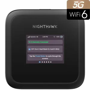 MH3150-100EUS Point Accès Mobile Routeur Wifi 6 Ultra-rapide 5g