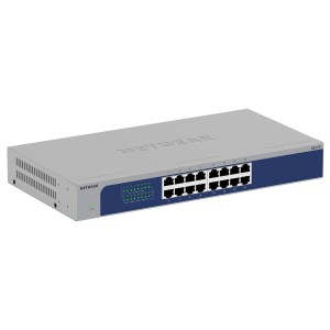 GS516-300EUS Switch Gigabit Ethernet 16 Ports Professionnel Haute Performance