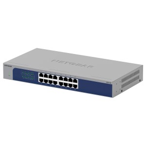 GS516-300EUS Switch Gigabit Ethernet 16 Ports Professionnel Haute Performance