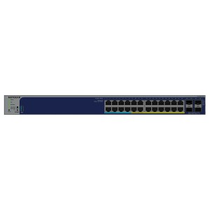 GS728TXUP-300EUS Commutateur Réseau Intelligent Gigabit Ethernet Administrable Poe+
