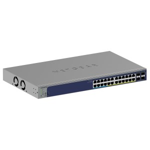 GS728TXUP-300EUS Commutateur Réseau Intelligent Gigabit Ethernet Administrable Poe+