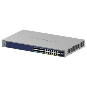 GS728TXUP-300EUS Commutateur Réseau Intelligent Gigabit Ethernet Administrable Poe+