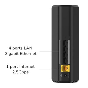 RS100-100EUS Routeur Point Accès Wifi 7 Nighthawk Dual-band Ultra Performant