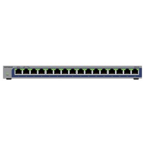 GS116-300EUS Switch Réseau Gigabit Ethernet Non Géré 16 Ports Professionnel