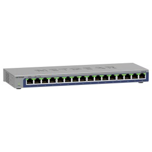 GS116-300EUS Switch Réseau Gigabit Ethernet Non Géré 16 Ports Professionnel