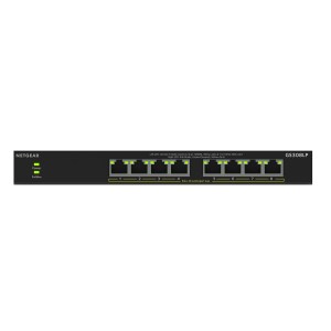 GS308LP-100EUS Switch Gigabit Point Accès Poe Non Géré Pour Petits Réseaux Entreprises
