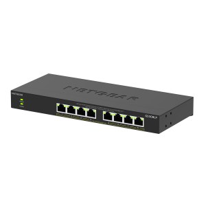 GS308LP-100EUS Switch Gigabit Point Accès Poe Non Géré Pour Petits Réseaux Entreprises