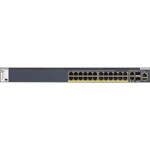 GSM4328PA-100NES Point Accès Gérable Professionnel 28 Ports 10g Multifonction