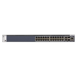 GSM4328S-100NES Netgear Point Accès Intelligent Multicouche 28 Ports Gigabit