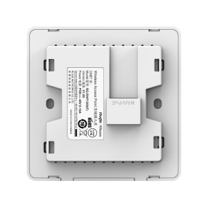 RG-RAP1200(F) Point Accès Mural Wi-fi 5 Double Radio 1267 Mbps