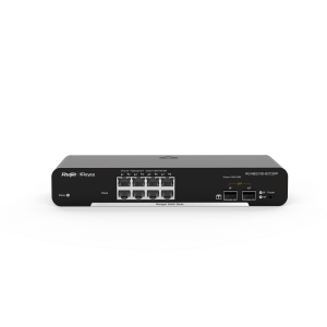 RG-NBS3100-8GT2SFP Switch Cloud Manageable 8 Ports Gigabit + 2 Ports Sfp