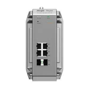 RG-NIS3100-4GT2SFP-HP Switch Industriel Poe+ Pour Environnements Difficiles
