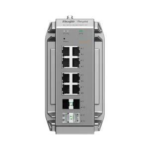 RG-NIS3100-8GT4SFP-HP Switch Industriel Poe+ Pour Environnements Extrêmes