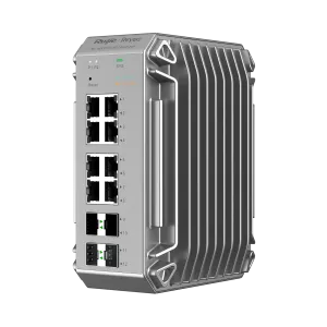 RG-NIS3100-8GT4SFP-HP Switch Industriel Poe+ Pour Environnements Extrêmes