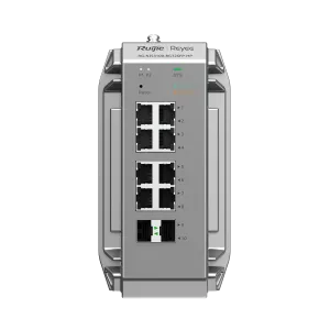 RG-NIS3100-8GT2SFP-HP Switch Industriel Poe+ Pour Environnements Difficiles
