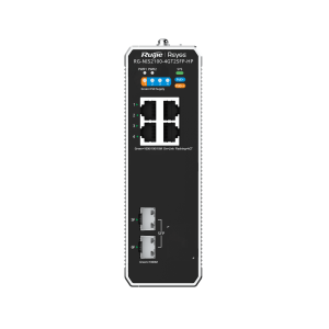 RG-NIS2100-4GT2SFP-HP Switch Industriel Cloud Managé Poe++